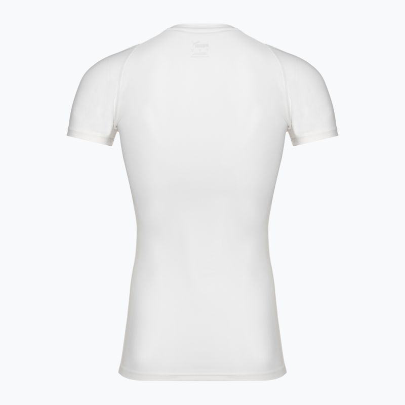 Футболка  баскетбольна чоловіча PUMA Hoops Team SS Baselayer puma white 2