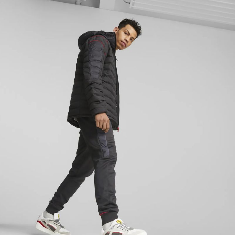 Куртка чоловіча PUMA Ferrari Race MT7 Ecolite puma black 4