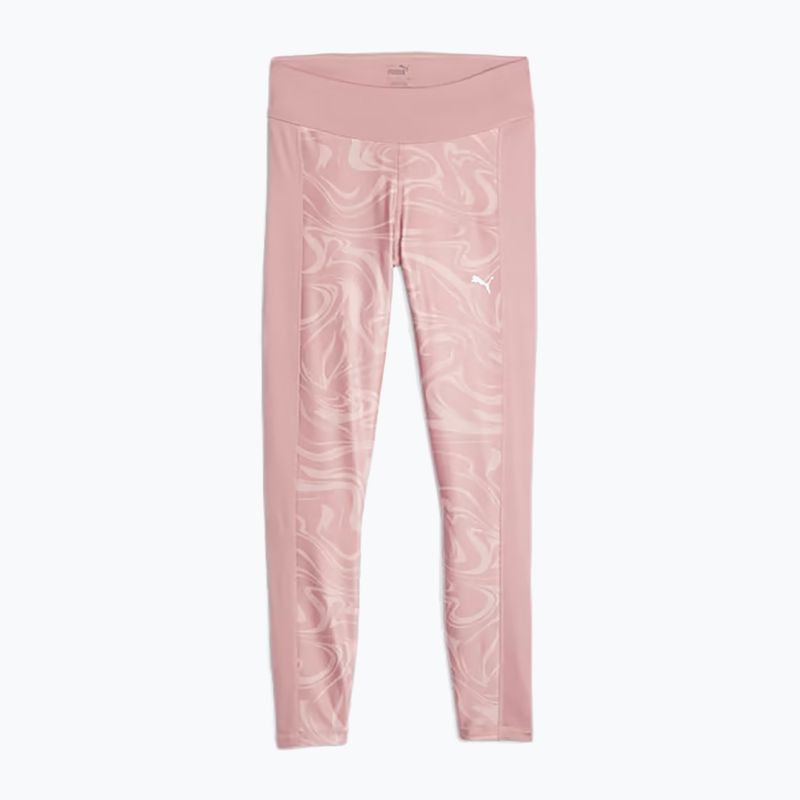 Легінси тренувальні жіночі PUMA Train Favorites AOP High Waist 7/8 future pink