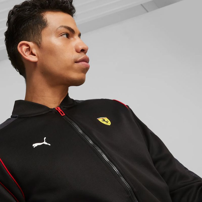 Кофта чоловіча PUMA Ferrari Race MT7 puma black 7