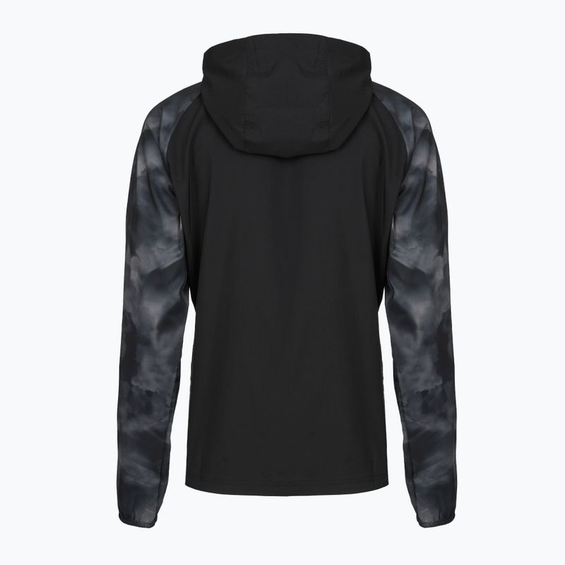 Куртка для бігу жіноча Puma Run AOP Favorite Woven Jacket black 2