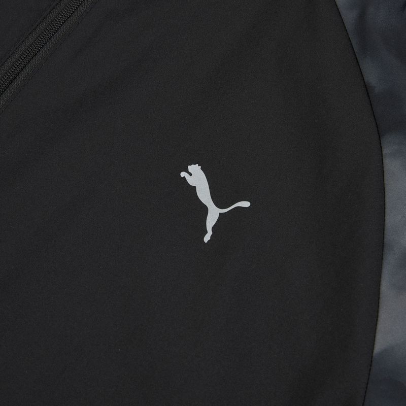Куртка для бігу жіноча Puma Run AOP Favorite Woven Jacket black 3