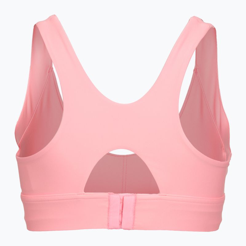 Бюстгальтер для бігу Puma High Impact Ultraform Running Bra pink 2