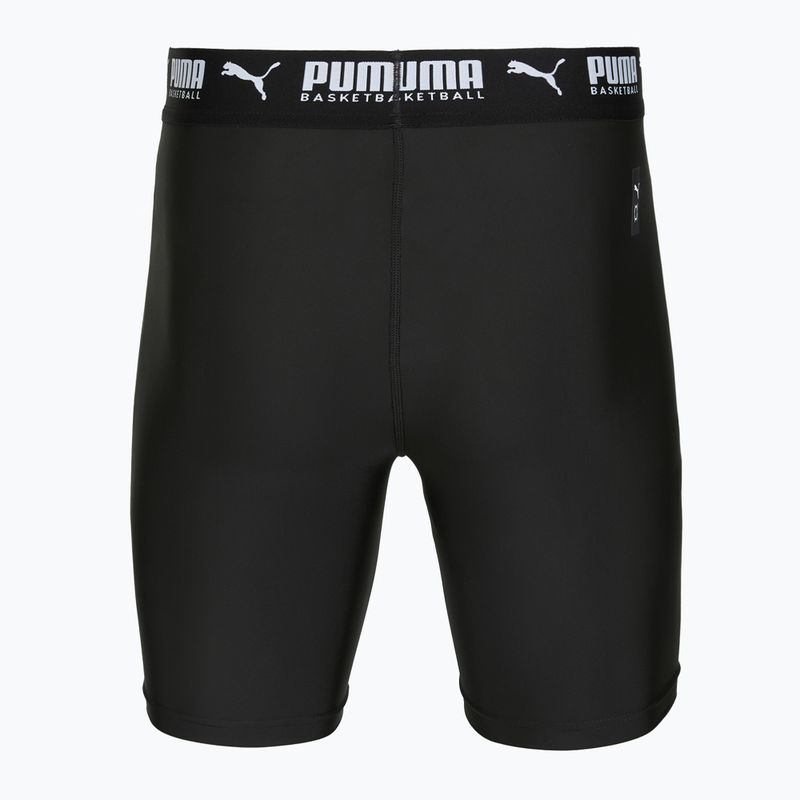 Шорти баскетбольні чоловічі PUMA Hoops Team Baselayer puma black 2
