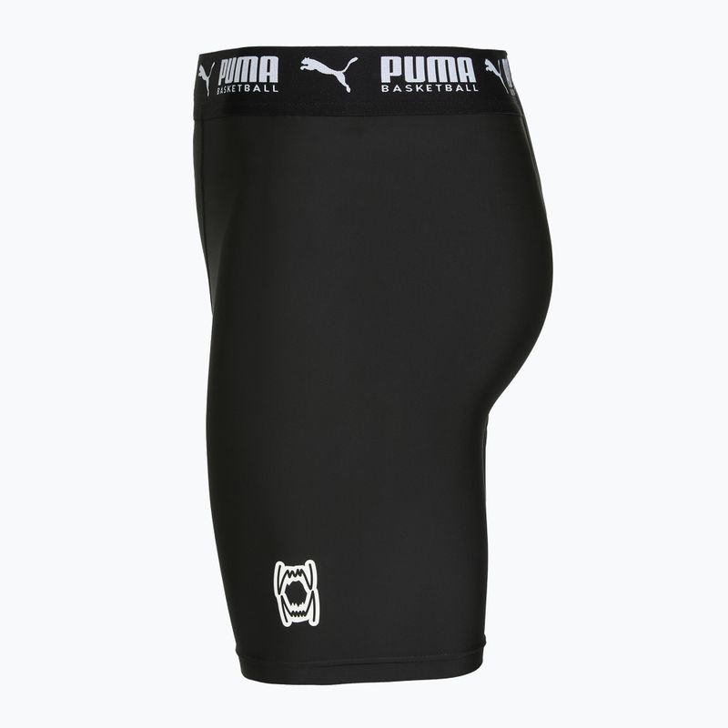 Шорти баскетбольні чоловічі PUMA Hoops Team Baselayer puma black 3