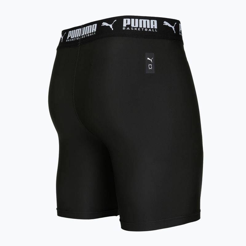 Шорти баскетбольні чоловічі PUMA Hoops Team Baselayer puma black 4