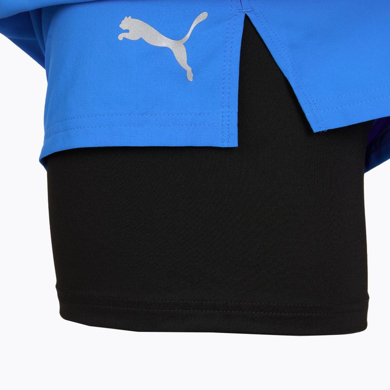 Шорти для бігу чоловічі PUMA Run Ultraweave 2in1 Shorts black 5