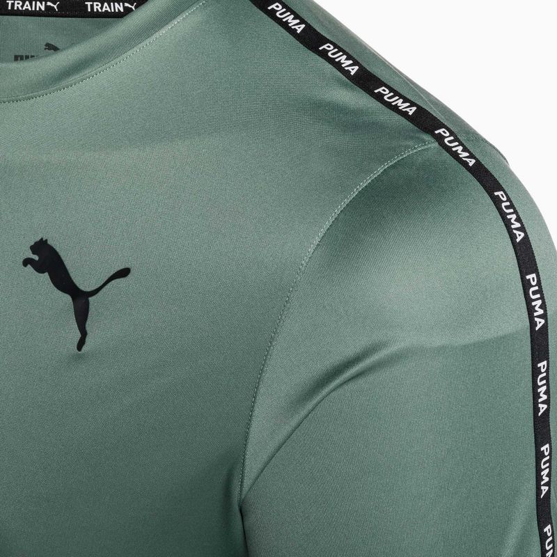 Футболка тренувальна чоловіча PUMA Essentials Taped eucalyptus 3