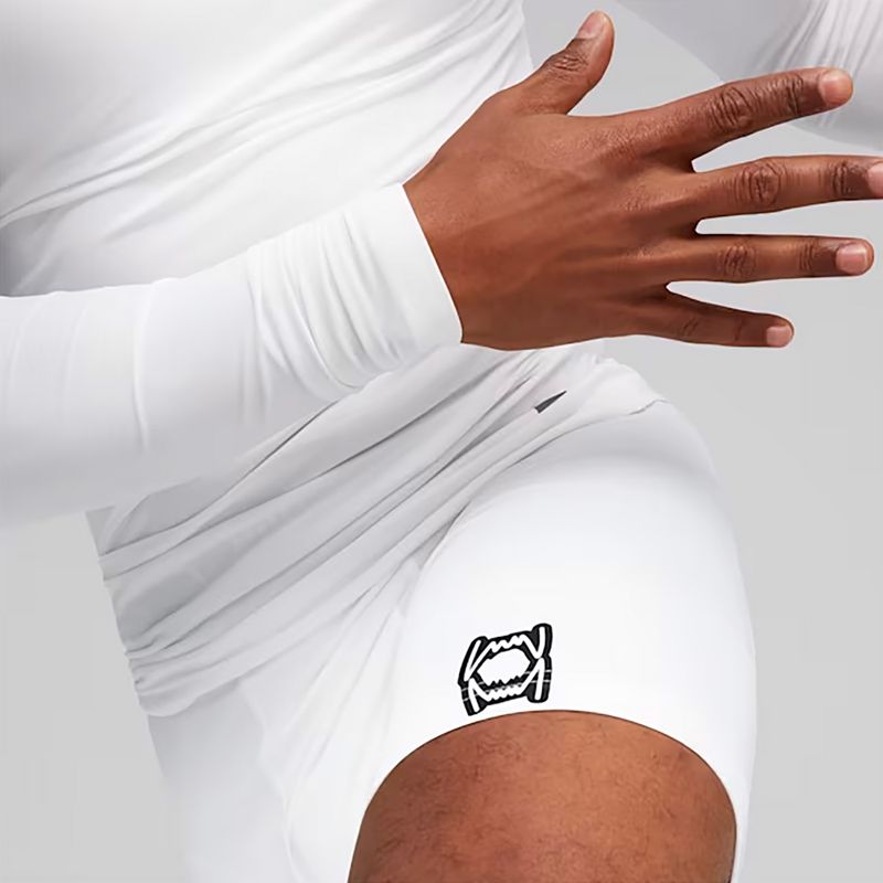 Шорти баскетбольні чоловічі PUMA Hoops Team Baselayer puma white 5