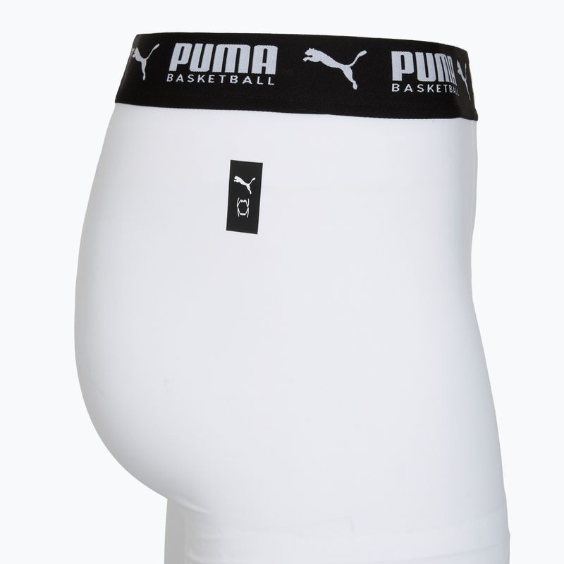 Шорти баскетбольні чоловічі PUMA Hoops Team Baselayer puma white 4