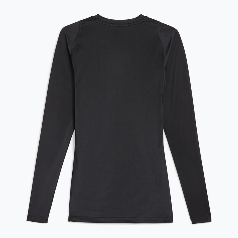 Лонгслів баскетбольний чоловічий PUMA Hoops Team Top Baselayer puma black 2