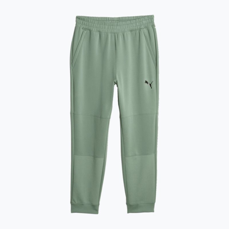 Штани тренувальні чоловічі PUMA Fit Double Knit Jogger eucalyptus 4