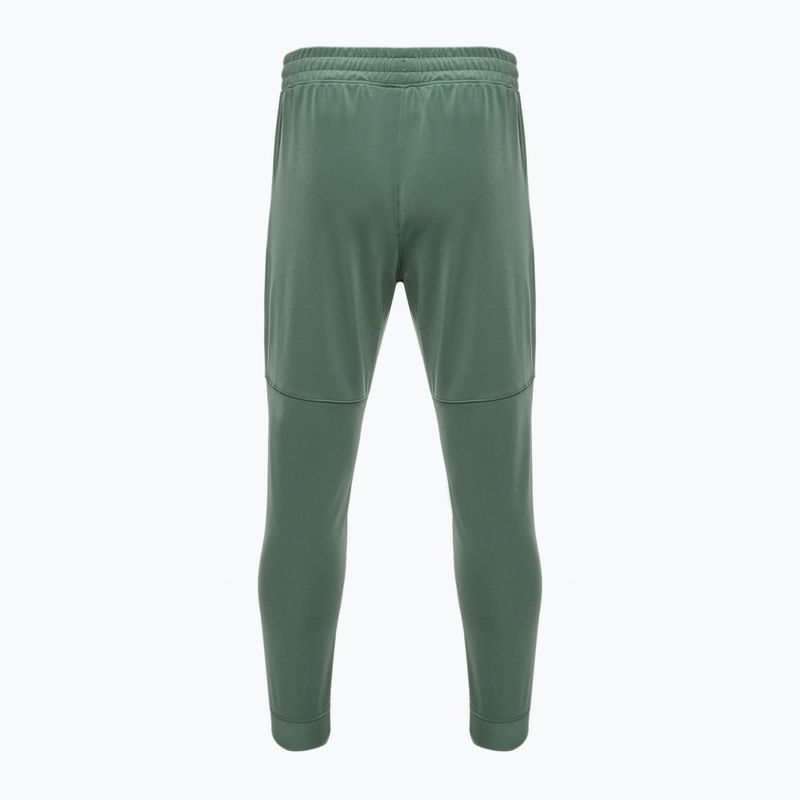 Штани тренувальні чоловічі PUMA Fit Double Knit Jogger eucalyptus 2