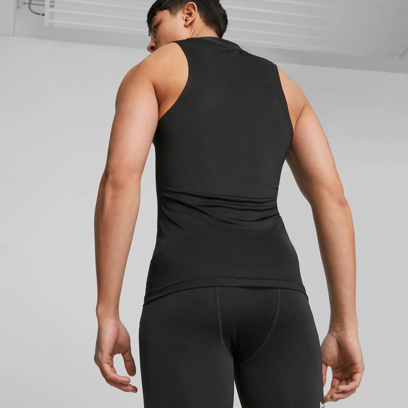 Майка баскетбольна чоловіча PUMA Hoops Team Slvs Baselayer puma black 5