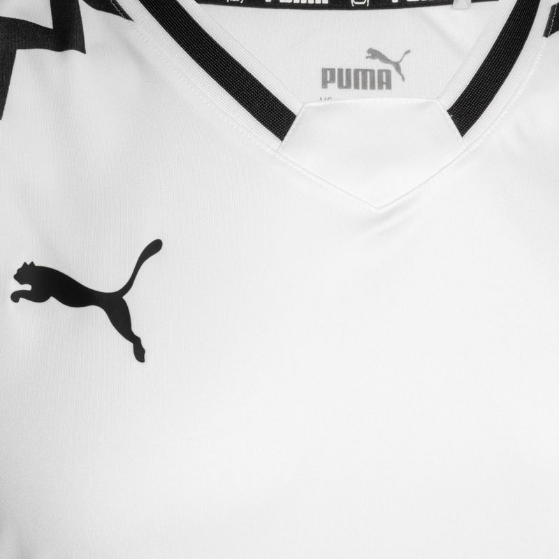 Майка баскетбольна чоловіча PUMA Hoops Team Game Jersey puma white 3