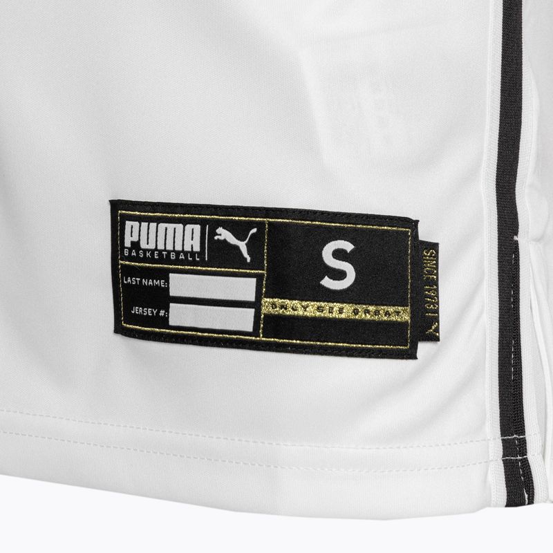 Майка баскетбольна чоловіча PUMA Hoops Team Game Jersey puma white 4