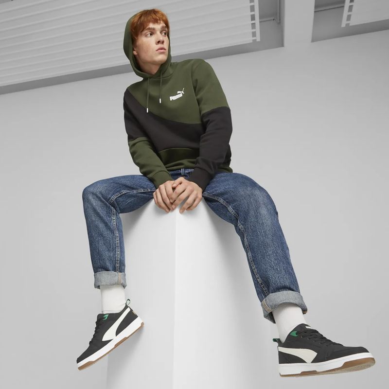 Кофта чоловіча PUMA Power Cat Hoodie myrtle 4