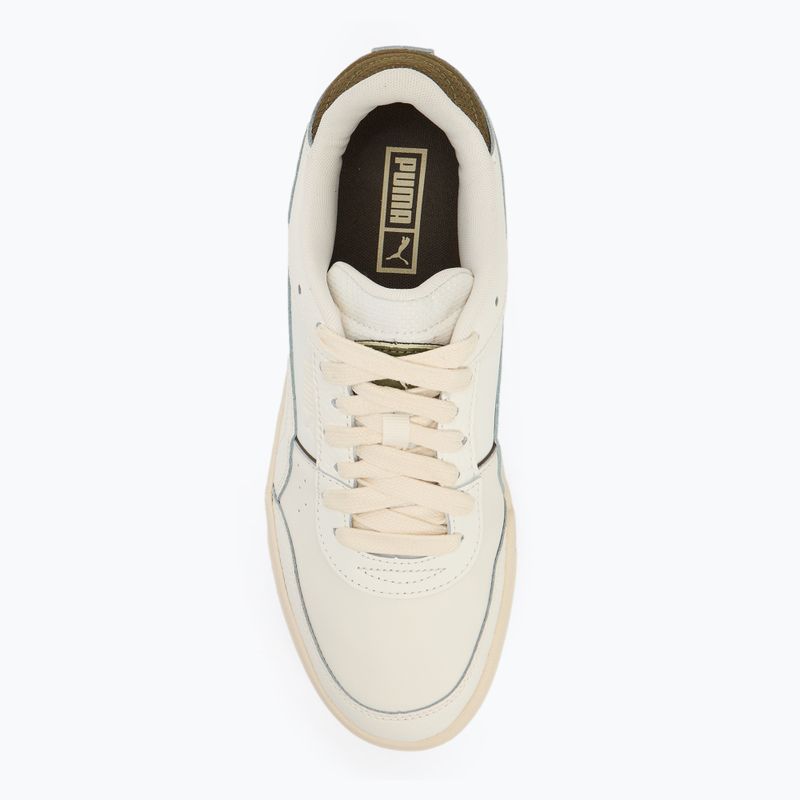 Кросівки PUMA CA Pro Sport warm white/alpine snow/dark olive 5
