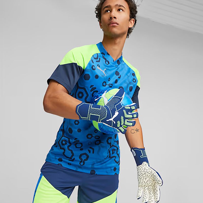 Рукавиці воротарські PUMA Future Ultimate Nc persian blue/pro green 5