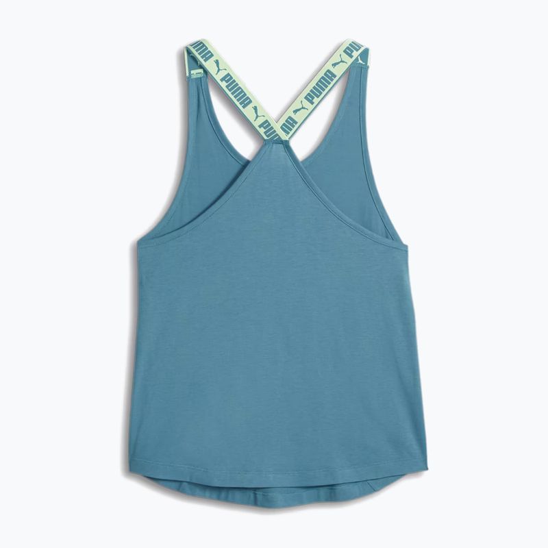 Футболка для тренувань жіноча PUMA Strong Tank bold blue 2