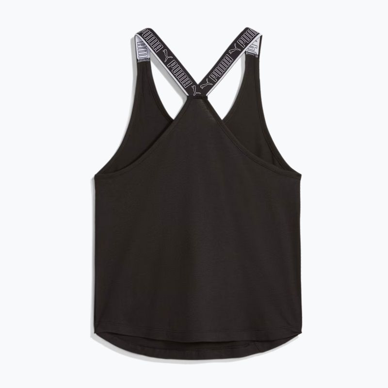 Футболка для тренувань жіноча PUMA Strong Tank puma black 2