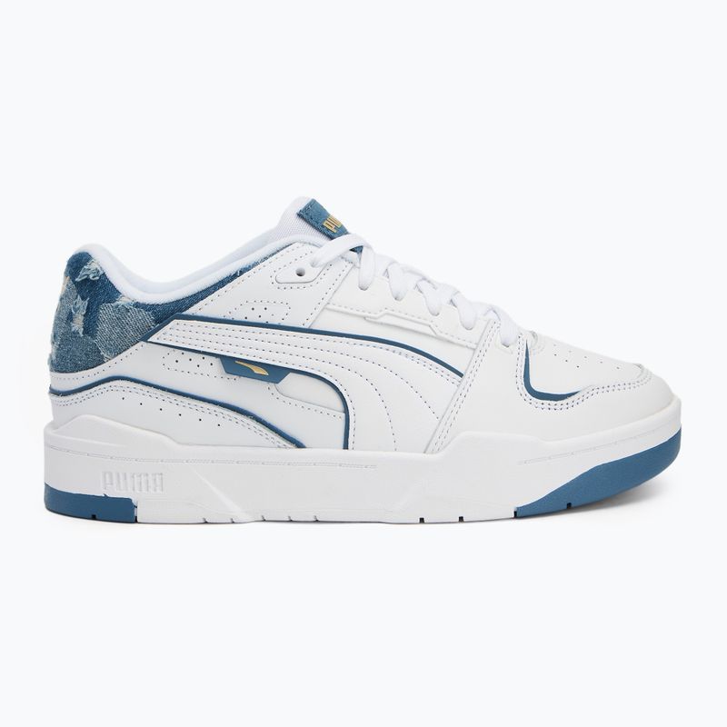 Кросівки PUMA Slipstream Bball Denim puma white/deep dive 2