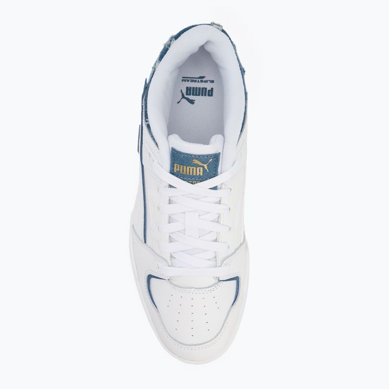 Кросівки PUMA Slipstream Bball Denim puma white/deep dive 5