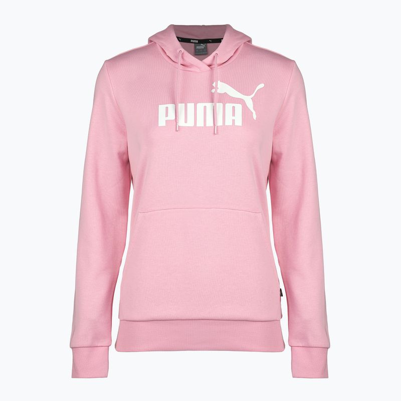 Кофта Puma ESS Logo Hoodie TR (S) pink lilac