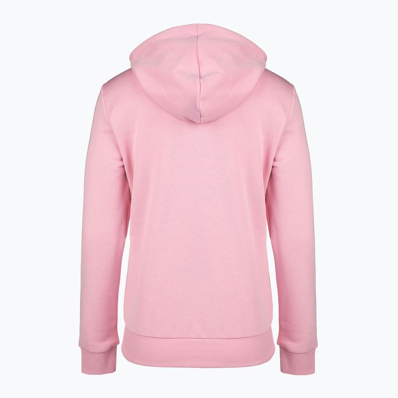 Кофта Puma ESS Logo Hoodie TR (S) pink lilac 2