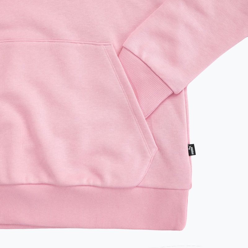 Кофта Puma ESS Logo Hoodie TR (S) pink lilac 4