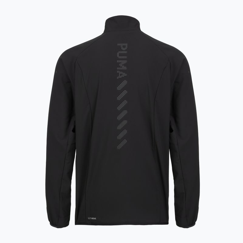 Куртка для бігу чоловіча PUMA Run Elite Ultraweave Jacket black 2