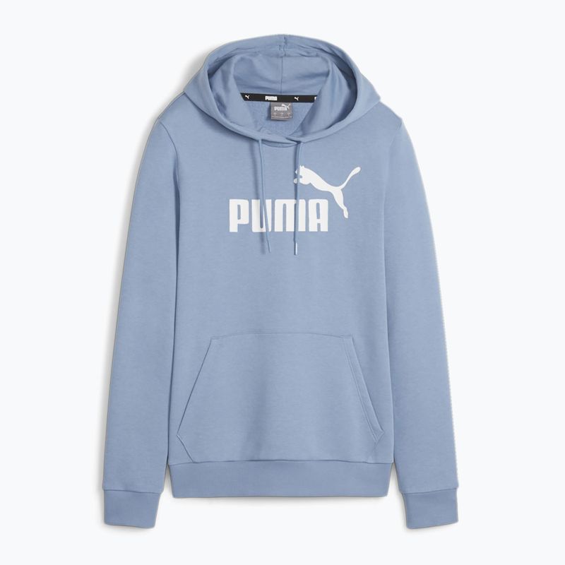 Кофта Puma ESS Logo Hoodie TR (S) zen blue 3