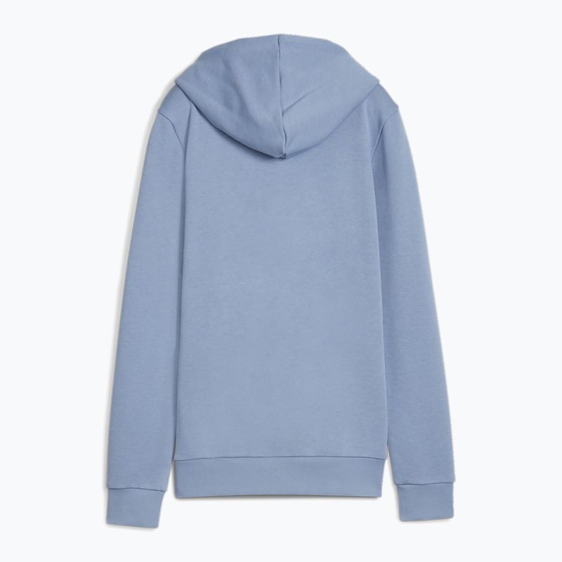 Кофта Puma ESS Logo Hoodie TR (S) zen blue 4