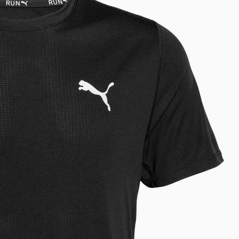 Футболка для бігу чоловіча PUMA Run Favorite Velocity black 3
