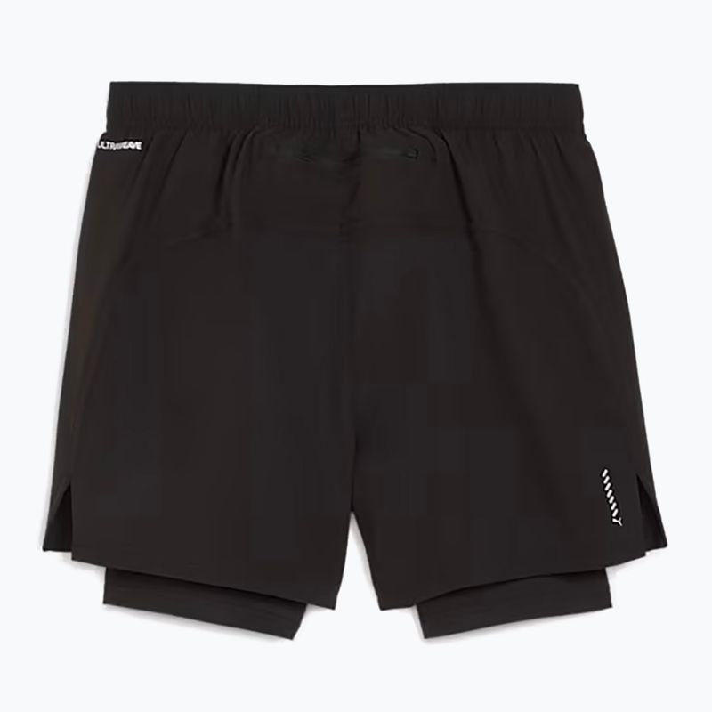 Шорти для бігу чоловічі PUMA Run Velocity Ultraweave 2in1 black 2