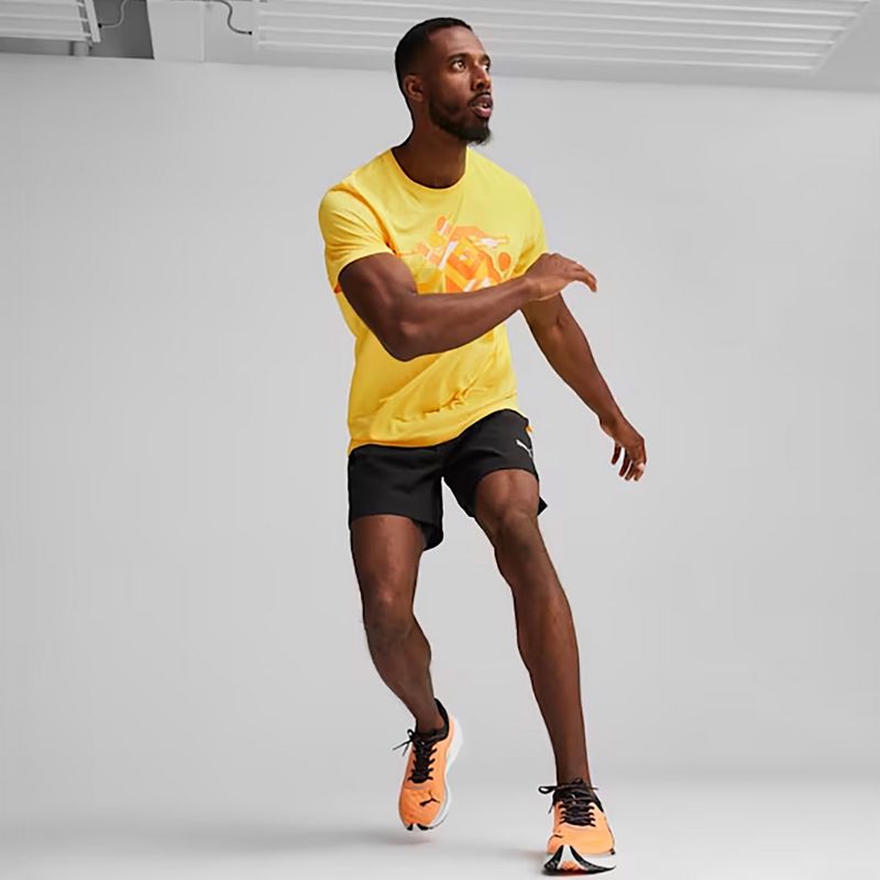 Шорти для бігу чоловічі PUMA Run Velocity Ultraweave 2in1 black 4