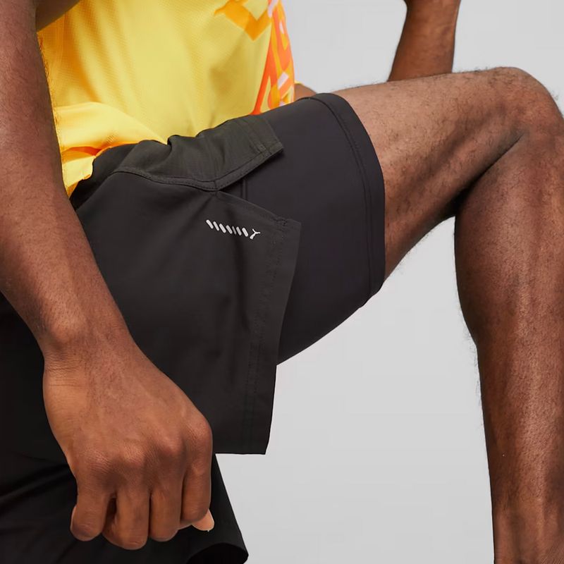 Шорти для бігу чоловічі PUMA Run Velocity Ultraweave 2in1 black 7