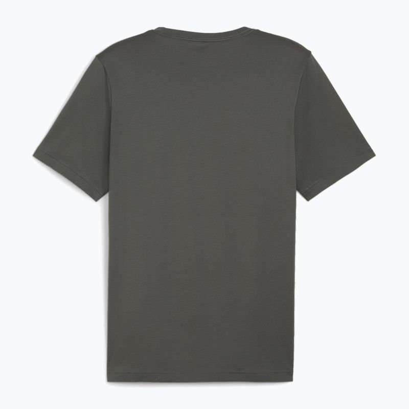 Футболка  чоловіча PUMA Es Logo Tee (S) mineral gray 2