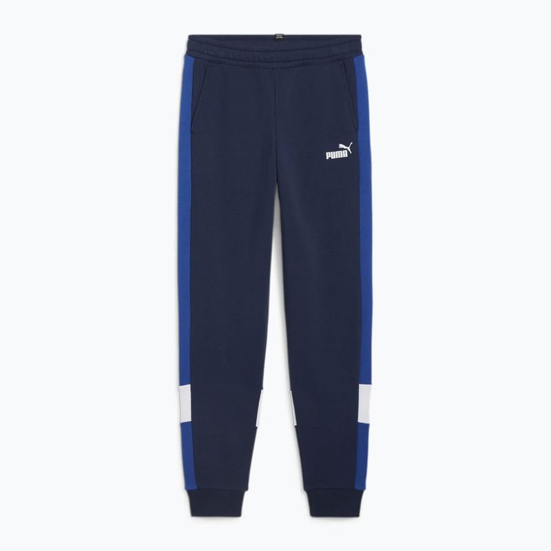 Дитячі спортивні штани PUMA ESS Block Sweat штани TR кобальтовий блиск