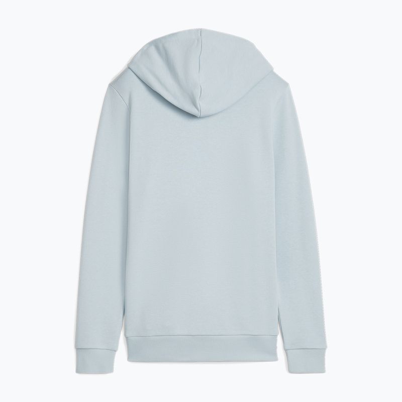 Кофта Puma ESS Logo Hoodie TR (S) turquoise surf 2