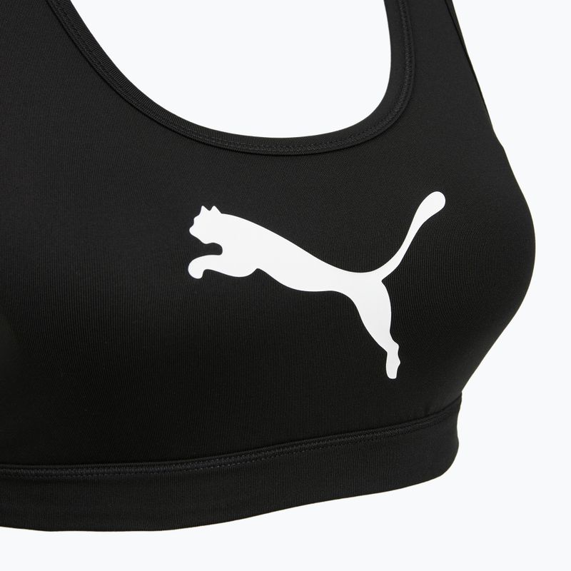 Бюстгальтер для бігу PUMA 4Keeps Bra black/white 3