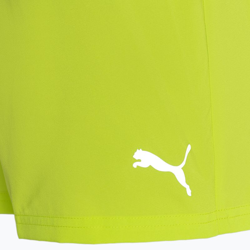 Шорти для бігу чоловічі PUMA Run Fav 2in1 green 3