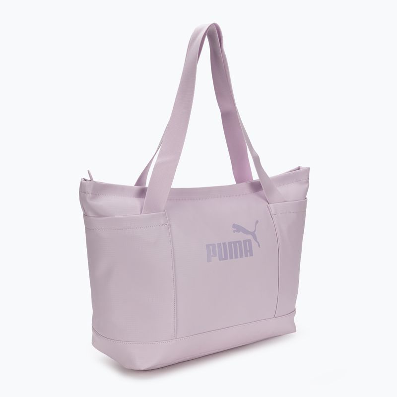Жіноча сумка PUMA Core Up Large Shopper 18.5 л виноградного туману 2