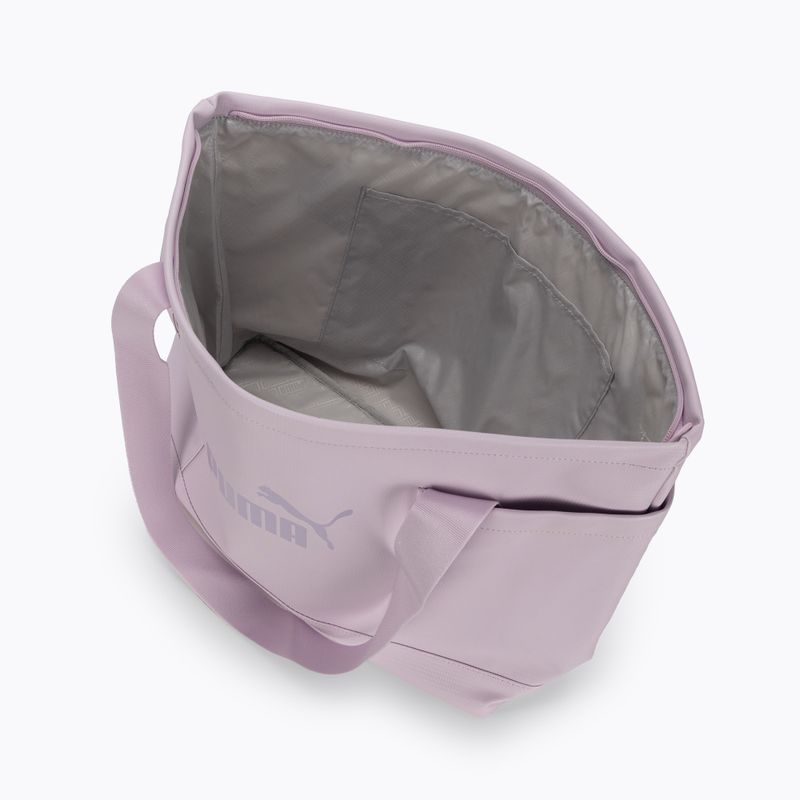 Жіноча сумка PUMA Core Up Large Shopper 18.5 л виноградного туману 5