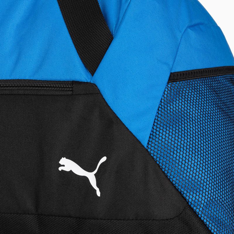 Сумка для тренувань PUMA Teamgoal (Boot Compartment) electric blue lemonade/puma black 4