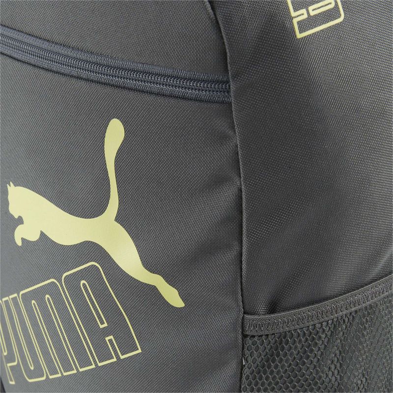 Рюкзак PUMA Phase II 21 л mineral gray/lime sheen 6