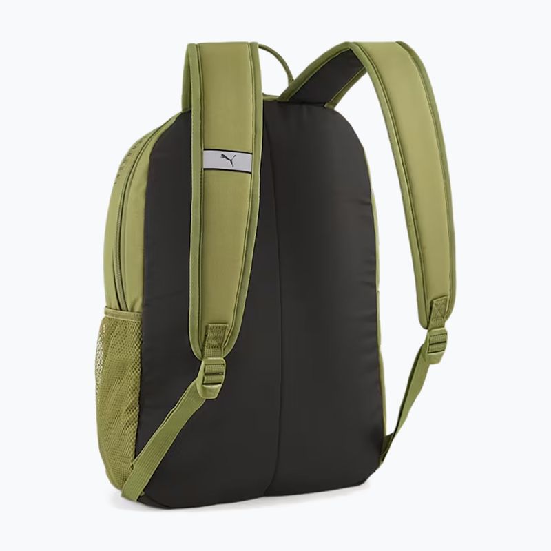 Рюкзак PUMA Phase II 21 л olive green 2