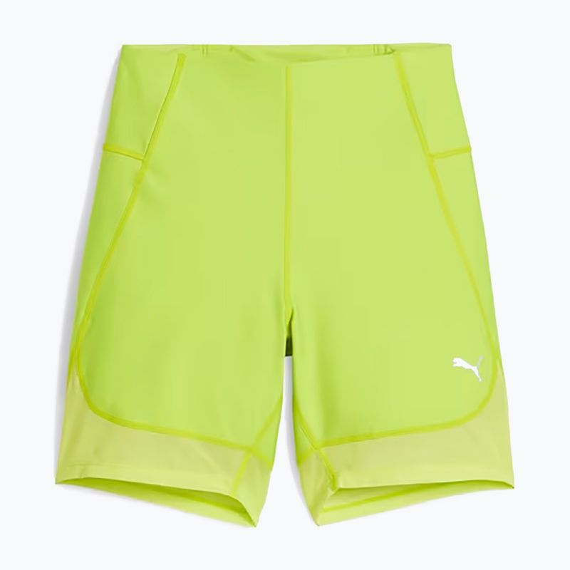 Шорти для бігу жіночі PUMA Run Ultraform 6" green