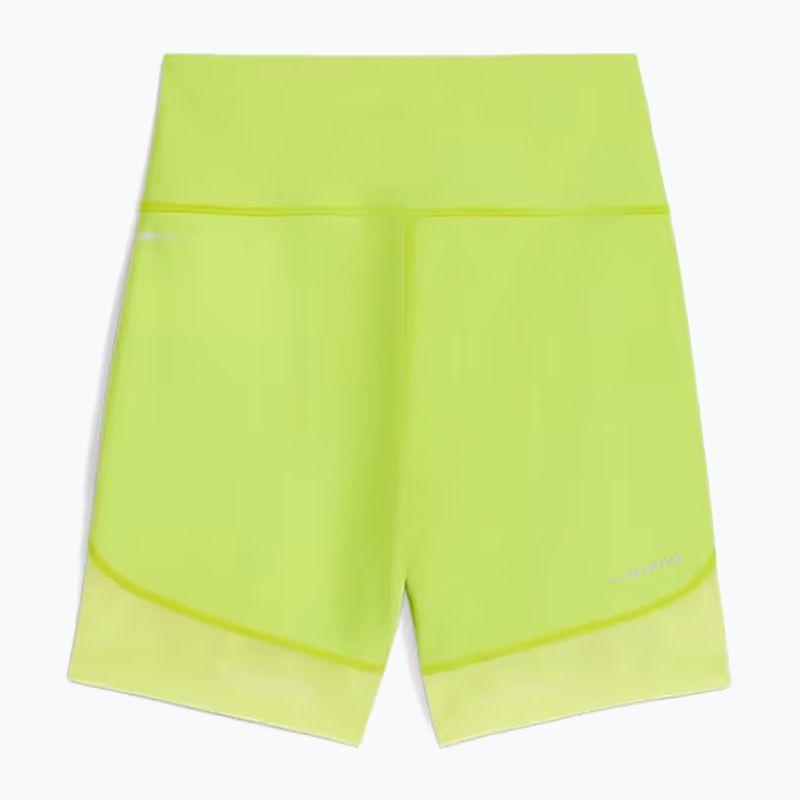 Шорти для бігу жіночі PUMA Run Ultraform 6" green 2
