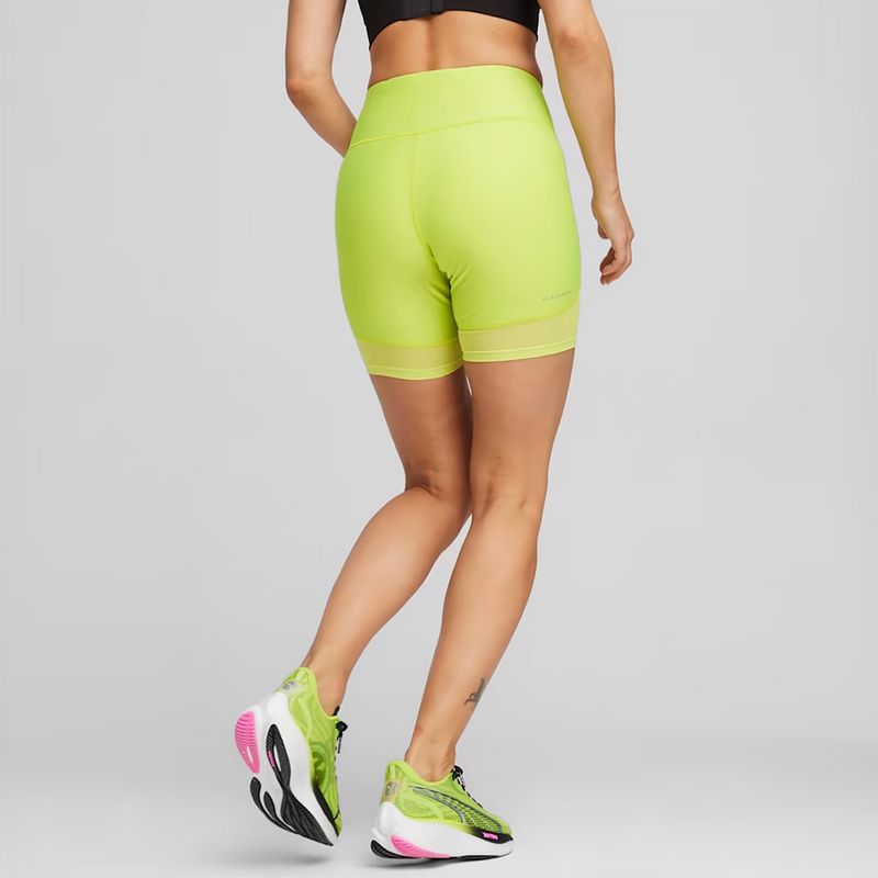 Шорти для бігу жіночі PUMA Run Ultraform 6" green 5
